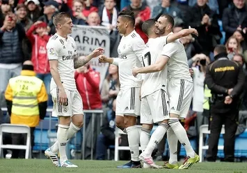 Madrid dip yaptı