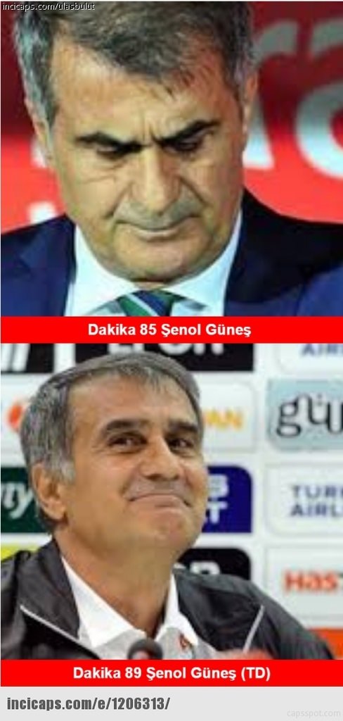 Bursaspor- Beşiktaş maçı capsleri