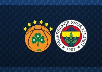 Panathinaikos - Fenerbahçe Beko maçı saat kaçta? Hangi kanalda?