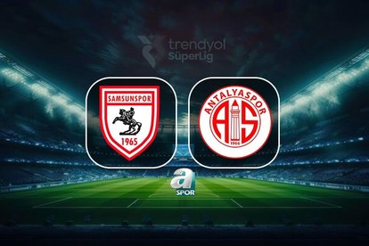 Samsunspor-Antalyaspor | CANLI