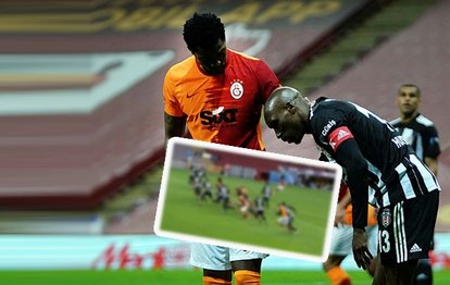 Galatasaray-Beşiktaş maçında 1 penaltı kararı daha çıktı!