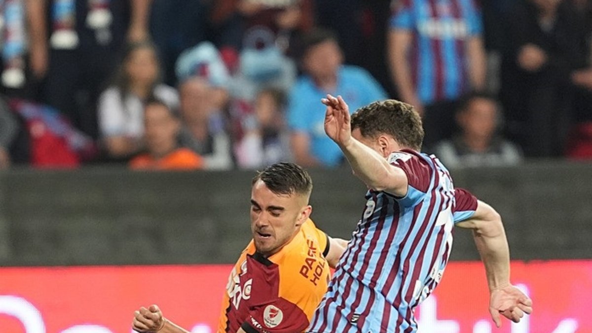 Galatasaray'da Yunus Akgün: Pazar günü de 5. yıldız... Galatasaray'da Yunus Akgün: Pazar günü de 5. yıldız...