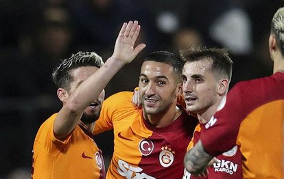 Galatasaray’da Hakim Ziyech: İyi oynamasakta kazandık!