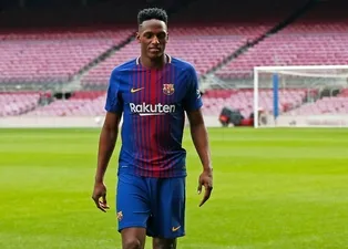 Yerry Mina'dan transfer açıklaması