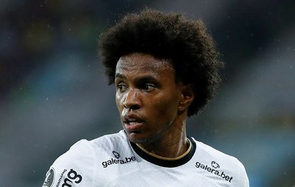 Willian’dan Corinthians’a şok veda!