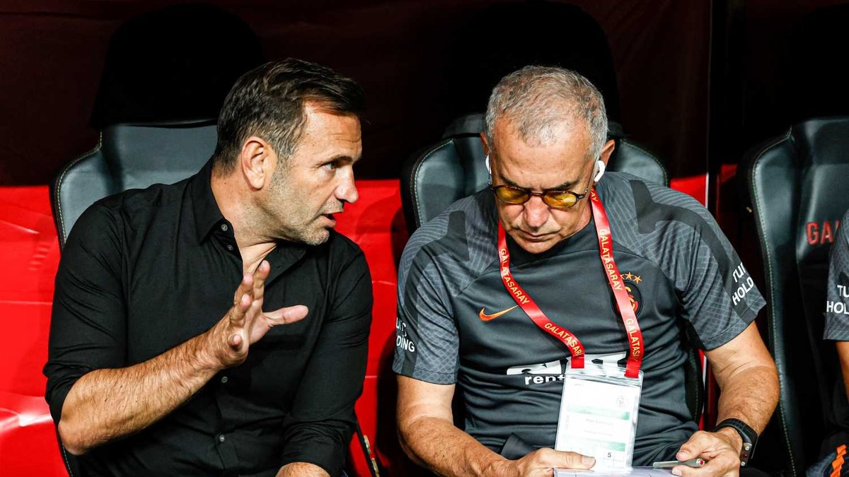 GALATASARAY HABERİ: İrfan Saraloğlu'dan flaş Okan Buruk açıklaması! GALATASARAY HABERİ: İrfan Saraloğlu'dan flaş Okan Buruk açıklaması!