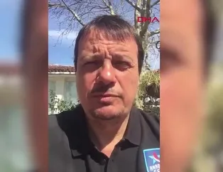 Ergin Ataman'dan Fenerbahçe'ye destek mesajı