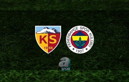 Kayserispor Fenerbahçe - CANLI ŞİFRESİZ İZLE 📺 | Kayserispor - Fenerbahçe maçı hangi kanalda? FB maçı saat kaçta?