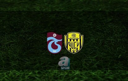 TRABZONSPOR ANKARAGÜCÜ MAÇI CANLI SÜPER LİG 📺 | Trabzonspor - Ankaragücü maçı saat kaçta? Hangi kanalda?
