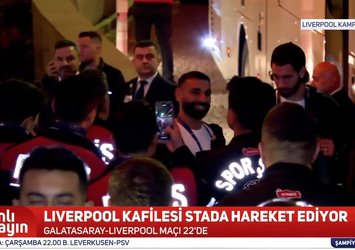 Liverpool kafilesi, RAMS Park'a hareket ediyor!