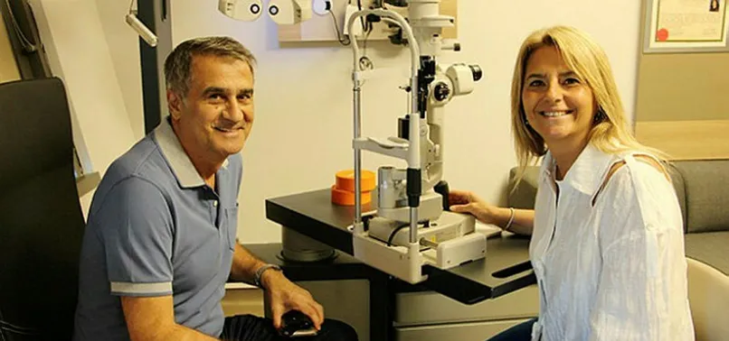 Şenol Güneş, sağlık kontrolünden geçti