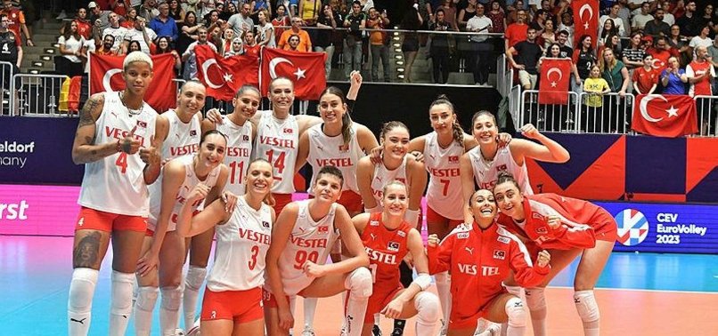 Türkiye 3-0 Polonya (MAÇ SONUCU-ÖZET) | Filenin Sultanları yarı finalde!