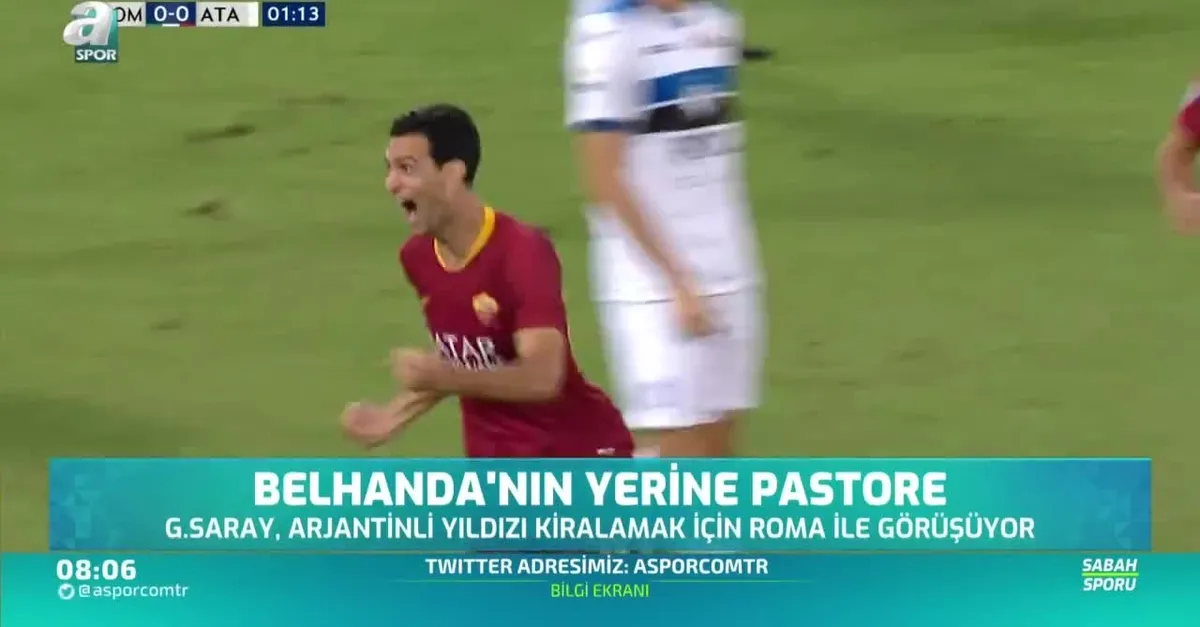 Belhanda yerine Pastore