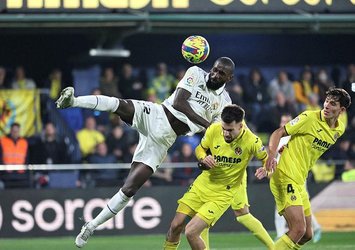 Villarreal Real Madrid'i devirdi!