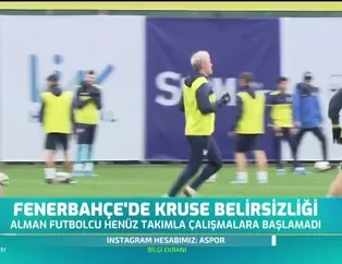 Fenerbahçe'de Max Kruse belirsizliği