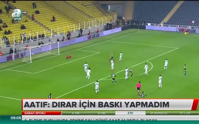 Aatif: "Dirar için baskı yapmadım"