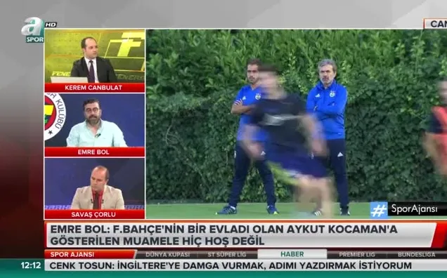 'Aykut Kocaman'la yolları bugün ayırın'