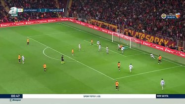 Galatasaray 2-3 Başakşehir (MAÇ SONUCU-ÖZET) Galatasaray kupaya veda etti!