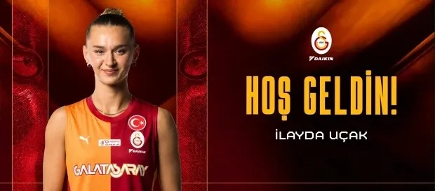 TRANSFER HABERİ: Galatasaray Daikin İlayda Uçak'ı kadrosuna kattı! - 1