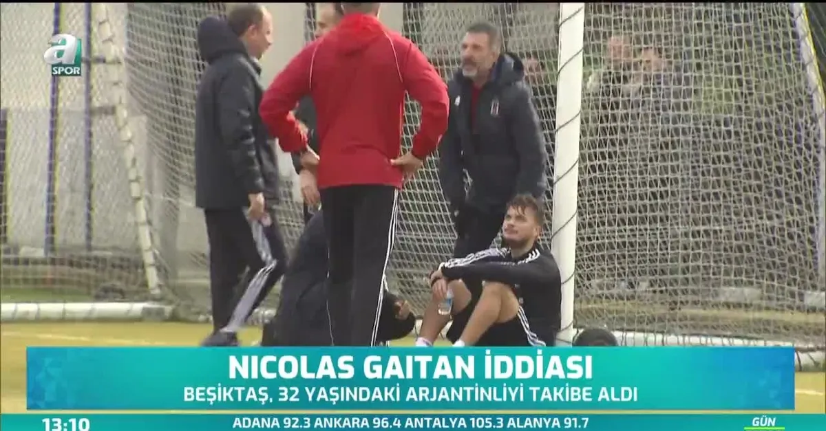 Beşiktaş için Nicolas Gaitan iddiası