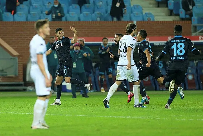 Trabzonspor 1-0 Denizlispor (MAÇ SONUCU-ÖZET) - 4