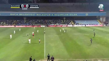 Bucaspor 1928 0-4 Göztepe (MAÇ ÖZETİ)
