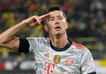 Lewandowski Münih'ten ayrılıyor mu? 100 milyon Euro..