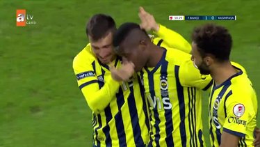 GOL | Fenerbahçe 1-0 Kasımpaşa