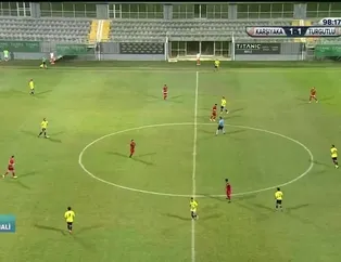 GOL | Karşıyaka 1-2 Turgutluspor