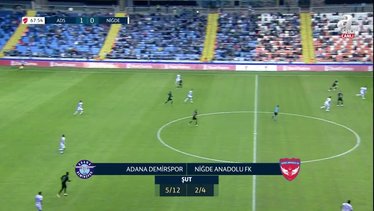 GOL | Adana Demirspor 2-0 Niğde Anadolu FK