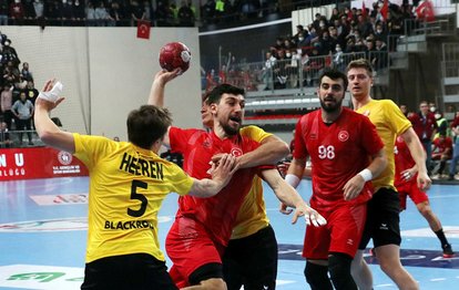 Belçika 37 - 28 Türkiye Hentbol 2023 Dünya Şampiyonası Avrupa Elemeleri