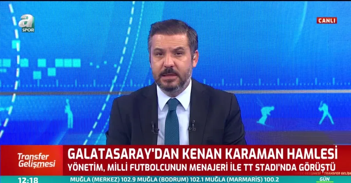 Galatasaray'dan Kenan Karaman hamlesi!