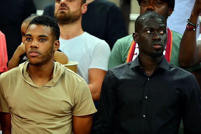 Galatasaray'ın yeni transferi Badou Ndiaye tribünde - 1
