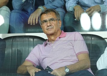 Şenol Güneş Kasımpaşa’da tribünde
