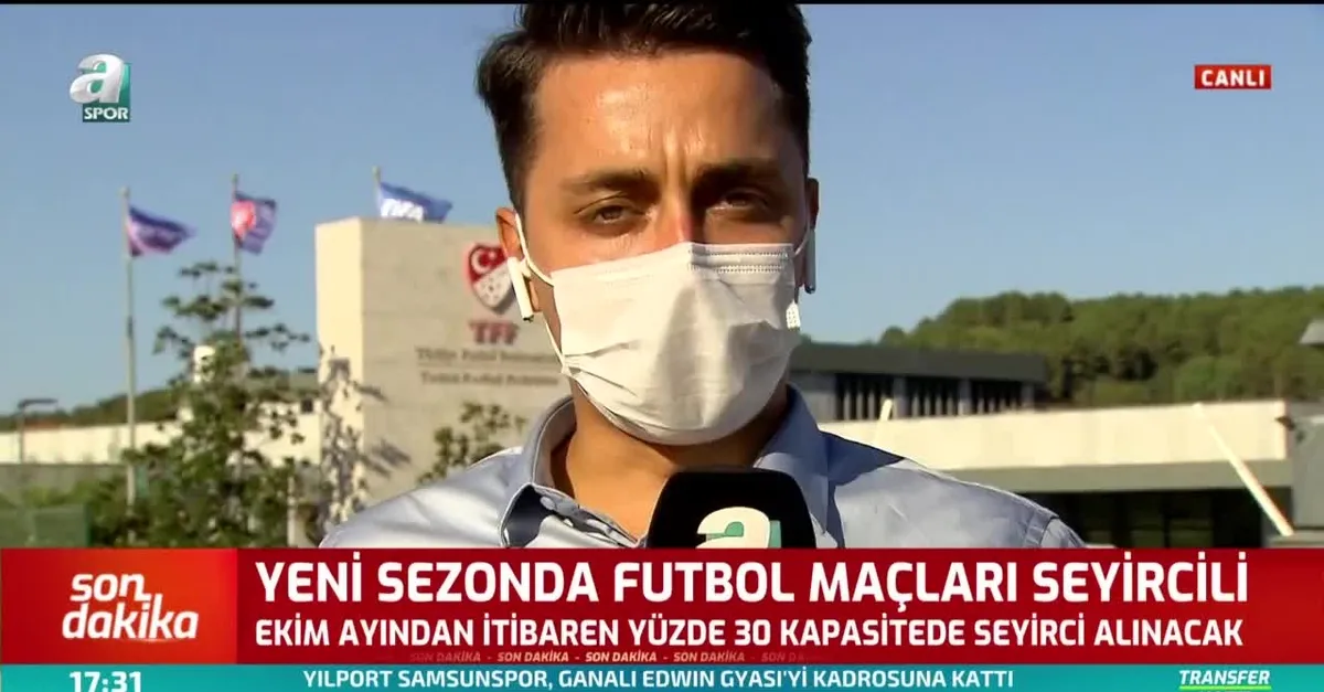 TFF'den seyirci kararı