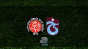 Fatih Karagümrük - Trabzonspor maçı ne zaman?