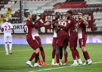 Hatayspor 3 puanı kaptı!