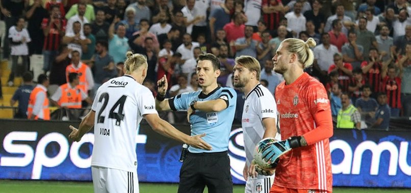 Beşiktaş, Gazişehir maçına itiraz kararından vazgeçti!