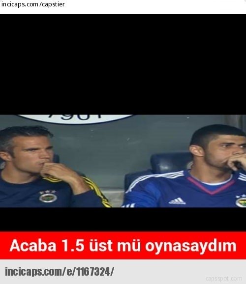 Fenerbahçe-Shakhtar Donetsk maçı Caps’leri