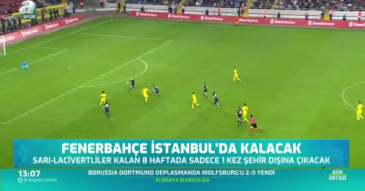 Fenerbahçe İstanbul'da kalacak