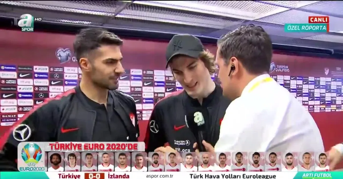 Milli yıldızların maç sonu açıklamaları