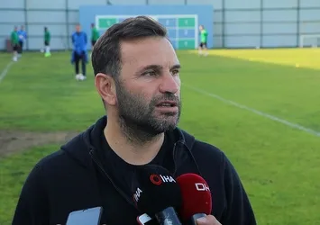 Okan Buruk: Kazanmak için sahaya çıkacağız