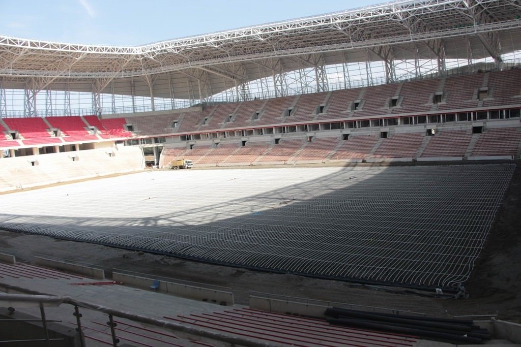 Burası Türkiye’nin Nou Camp’ı