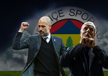 Pep soslu F.Bahçe!