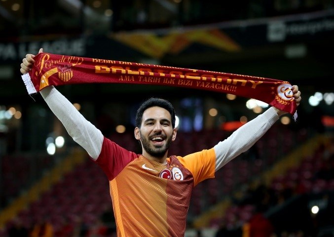 Galatasaray - Benfica maçından kareler!