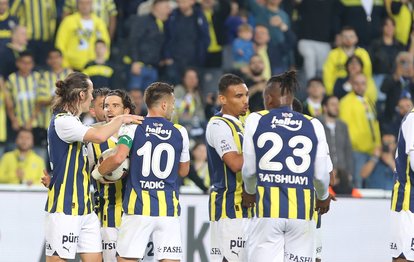 Fenerbahçe 3-0 Kayserispor MAÇ SONUCU-ÖZET F.Bahçe evinde kazandı