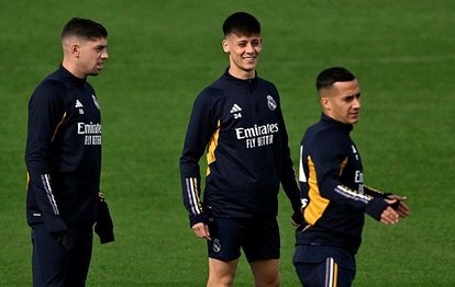 Real Madrid’de Carlo Ancelotti’den Arda Güler sözleri!
