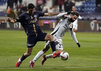 Beşiktaş'tan penaltı itirazı!