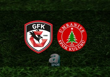 G.Antep FK - Ümraniyespor | CANLI