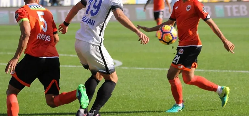 Çaykur Rizespor, Adanaspor ile 2-2 berabere kaldı